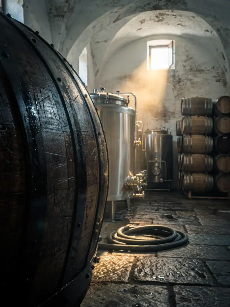 Winemaking in the region Ticino