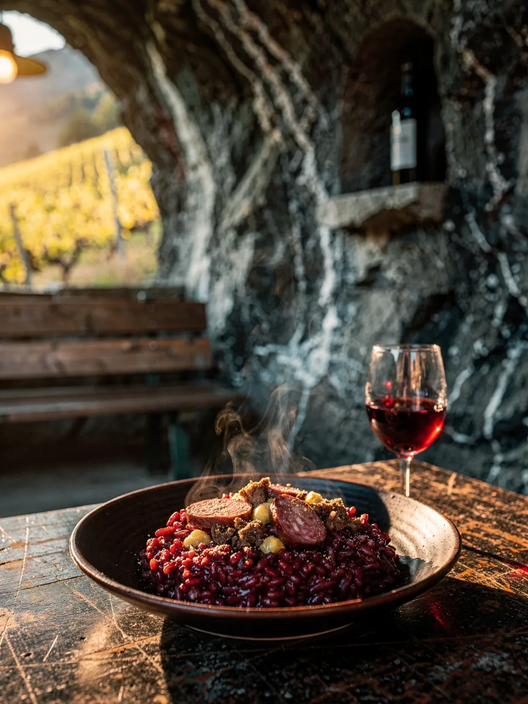 Wein & Essen in der Region Tessin
