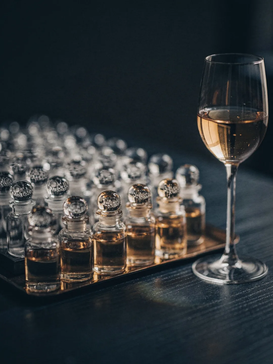 Wie viele Aromen hat Wein