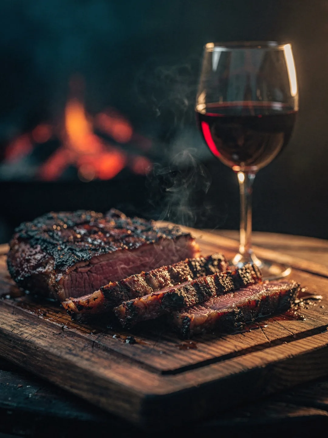 Fleisch und Grill