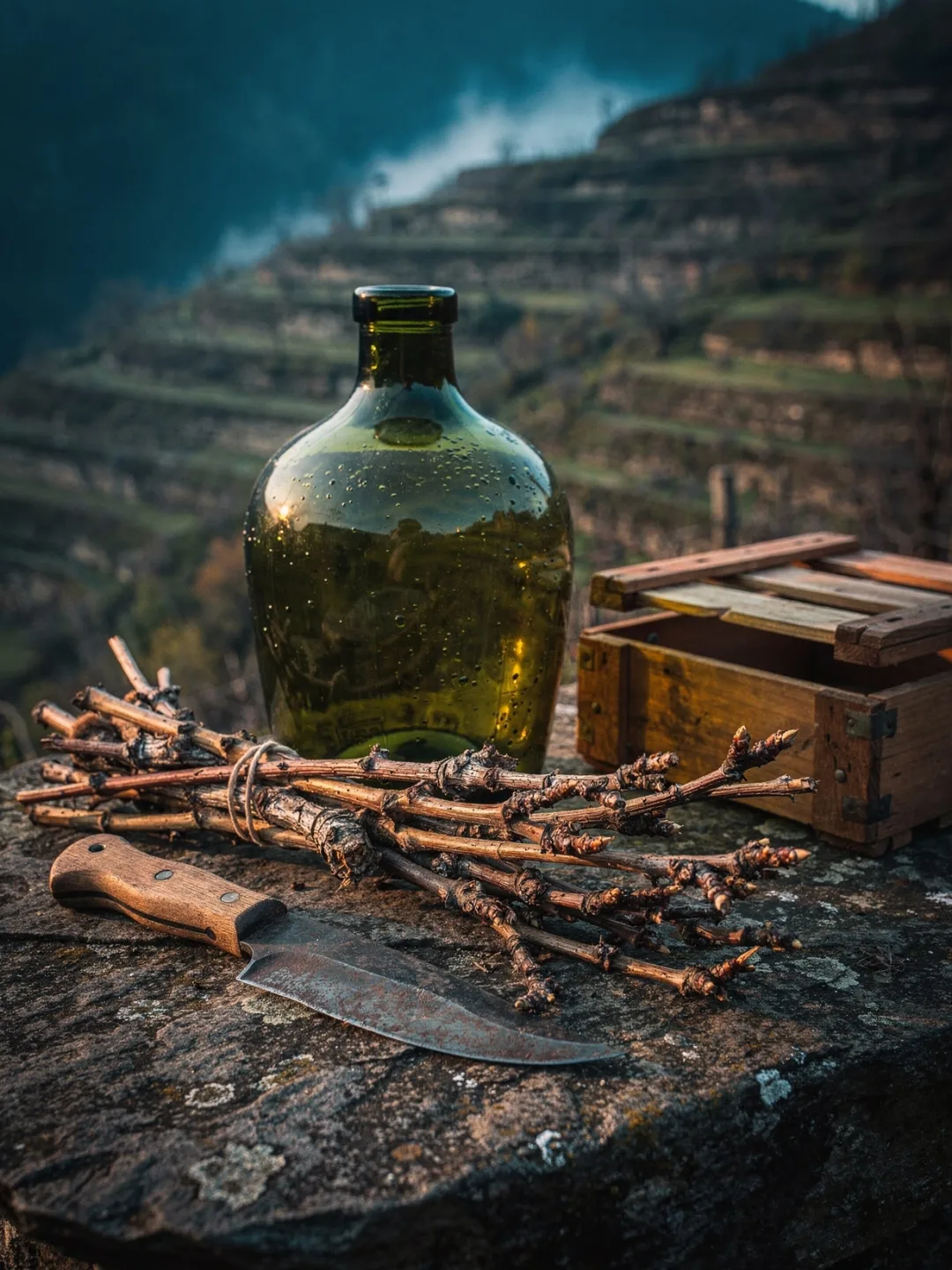 Rom bringt den Wein nach Norden
