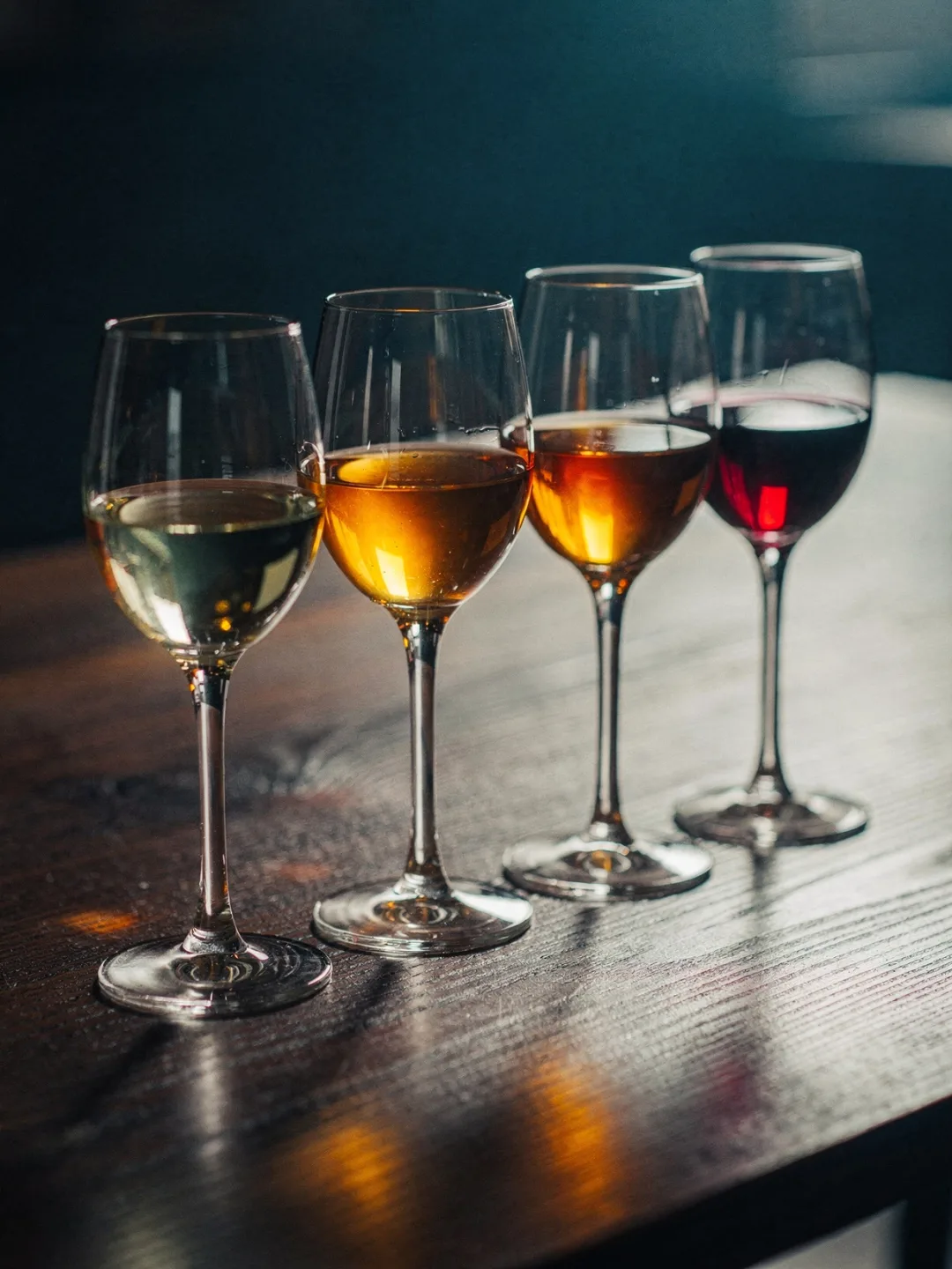 Reihenfolge bei mehreren Weinen