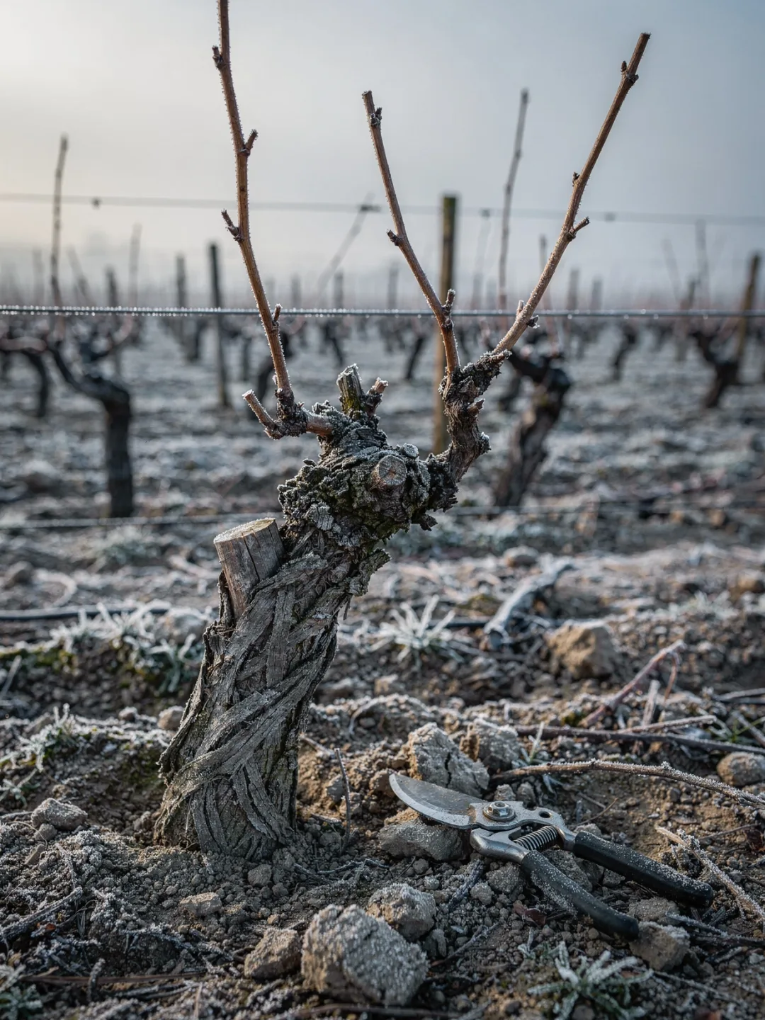 Das Weinjahr im Weinberg
