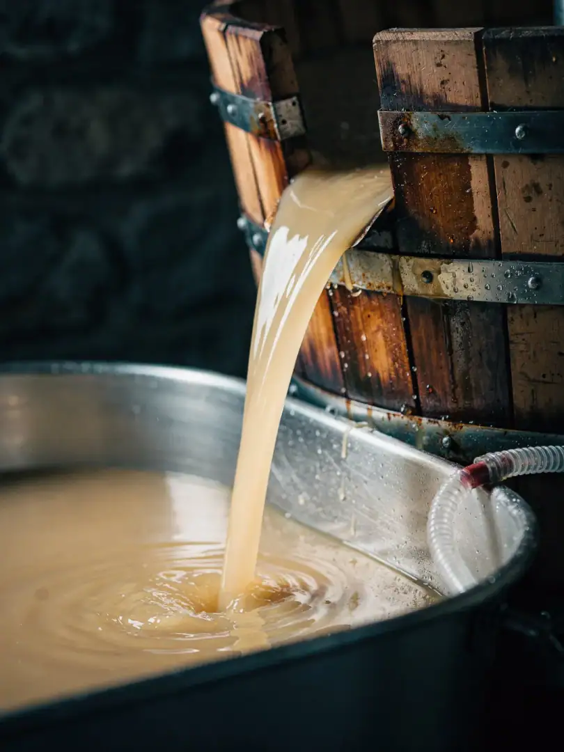 How White Wine Is Made