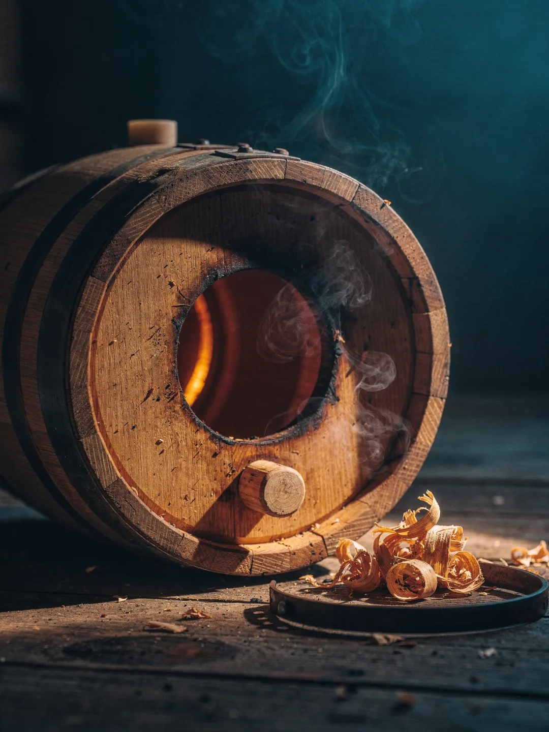 Holzfass: Barrique und Foudre