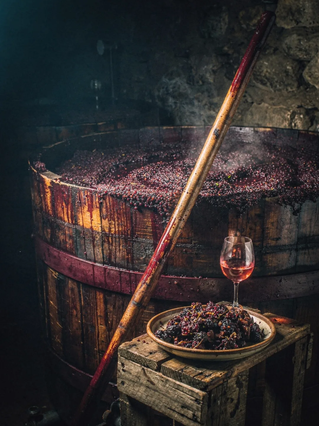 Rotwein-Stile