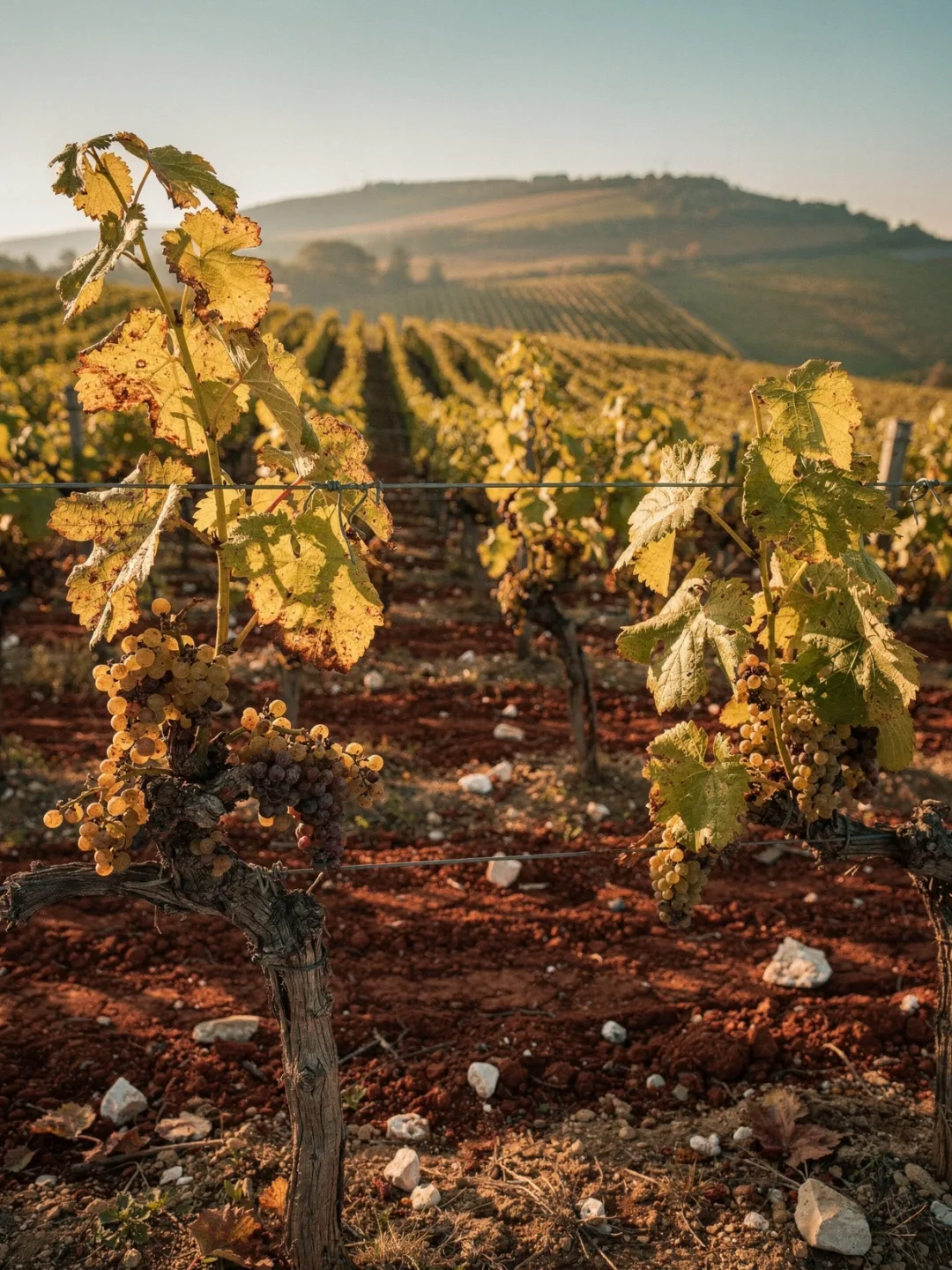 Rebsorten in der Region Tokaj