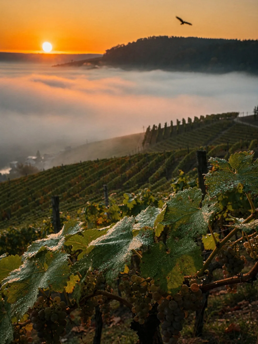 Klima in der Region Tokaj