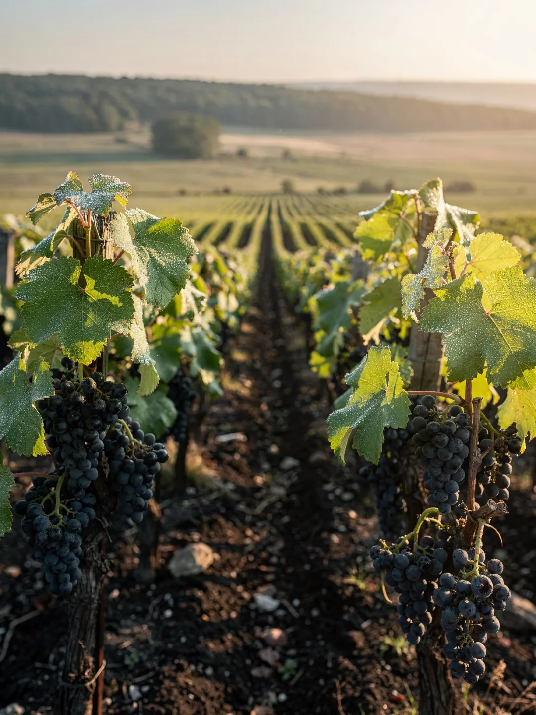 Rebsorten in der Region Valul lui Traian