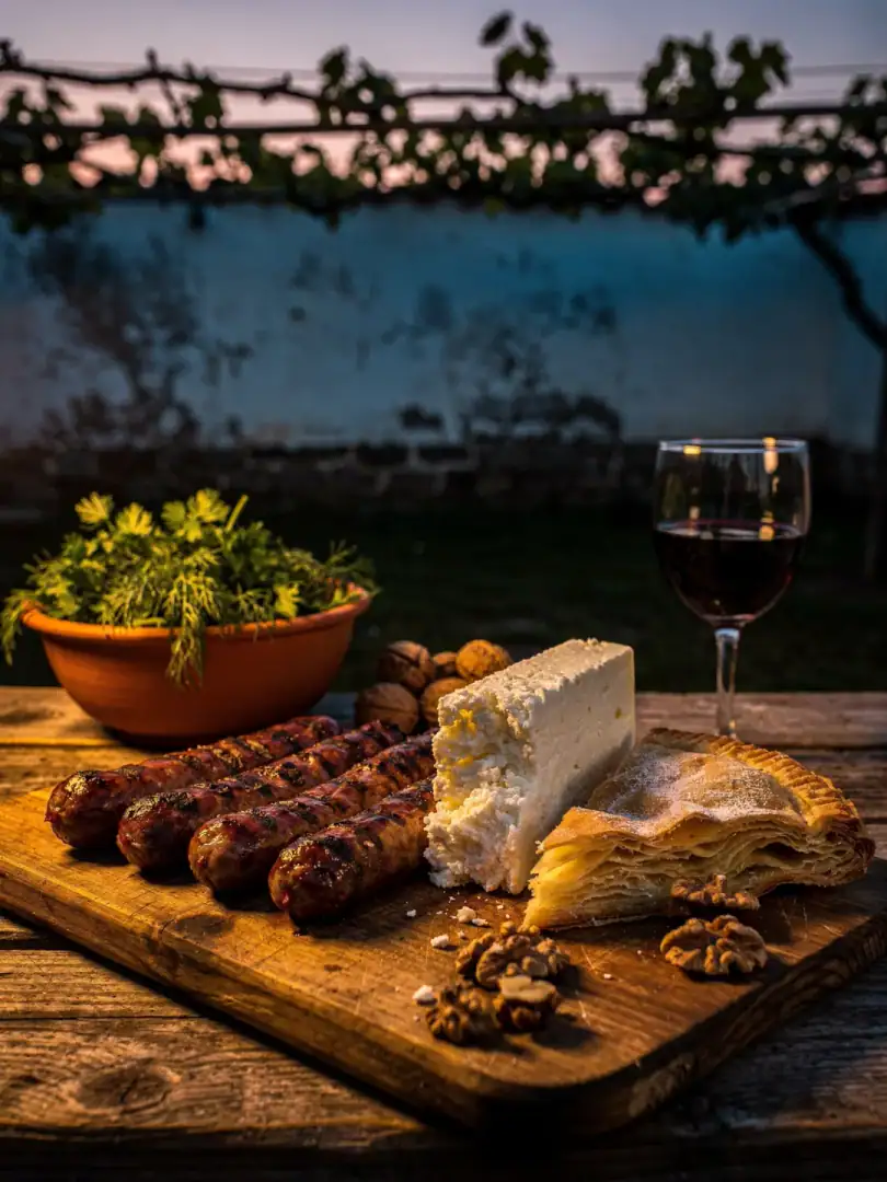 Wine & Food in the region Valul lui Traian