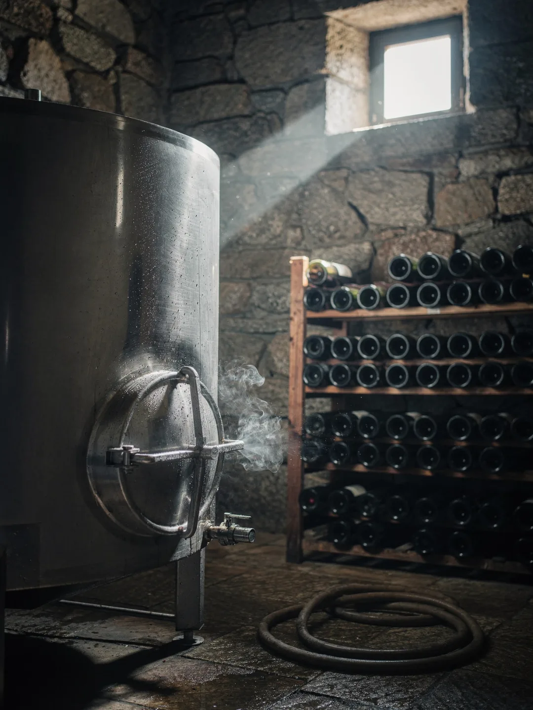 Herstellung in der Region Vinho Verde