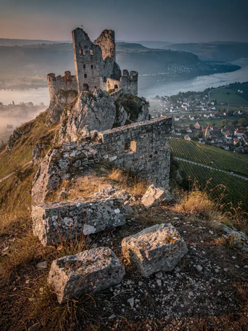 Region & History in the region Wachau