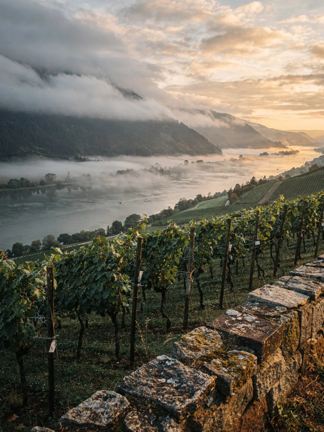 Klima in der Region Wachau