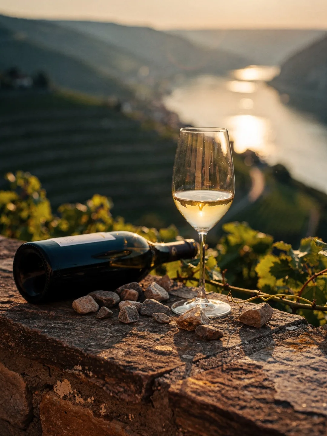 Gläser in der Region Wachau