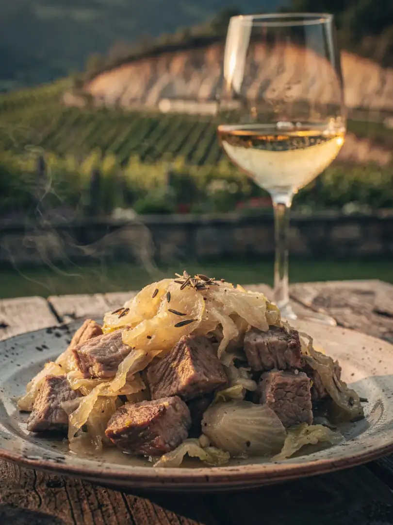 Wine & Food in the region Wagram