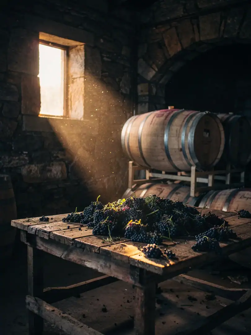 Winemaking in the region Walker Bay