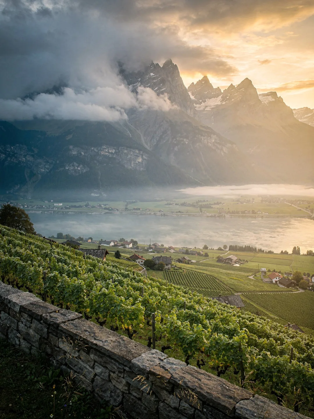 Klima in der Region Wallis
