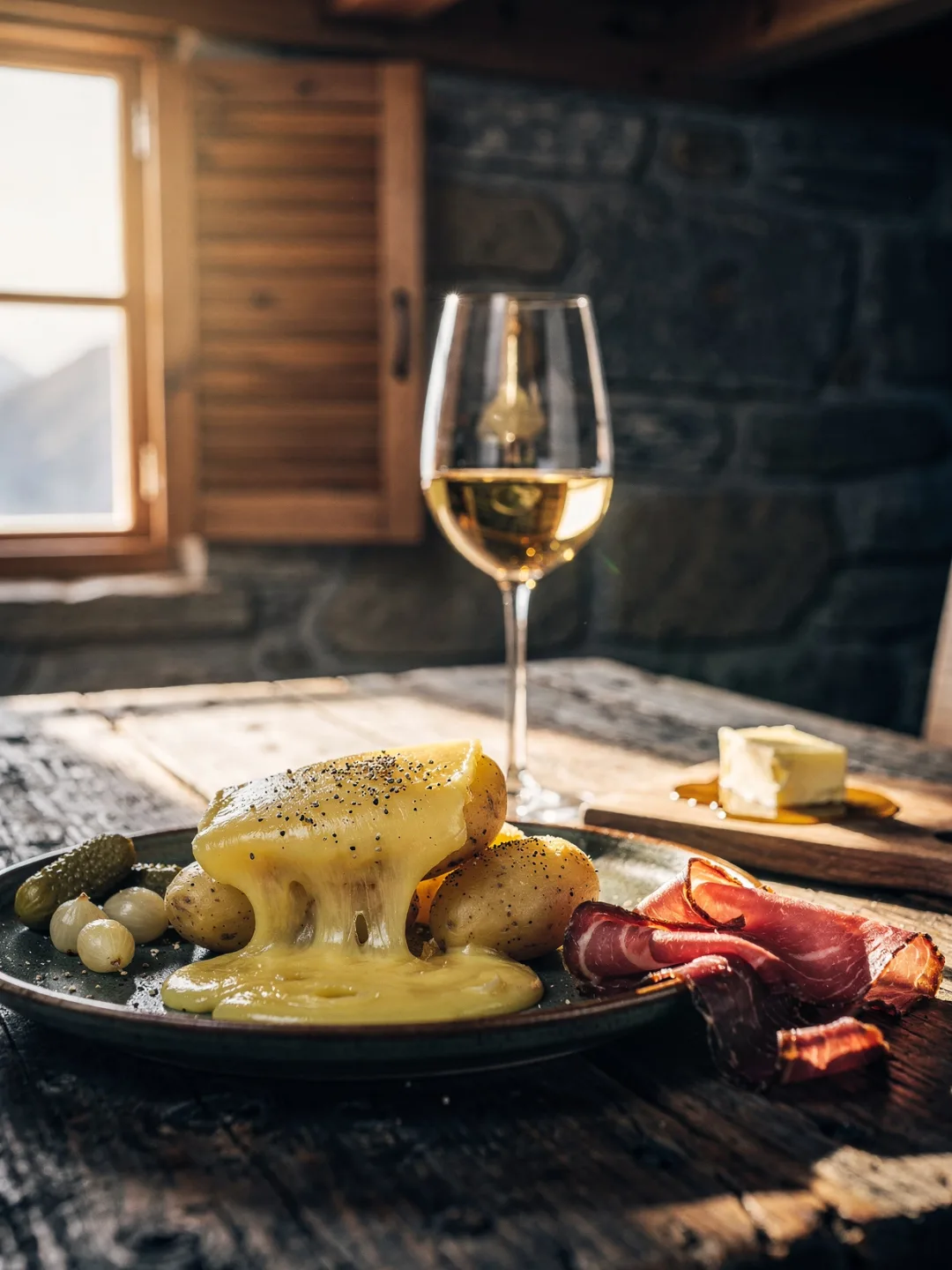 Wein & Essen in der Region Wallis