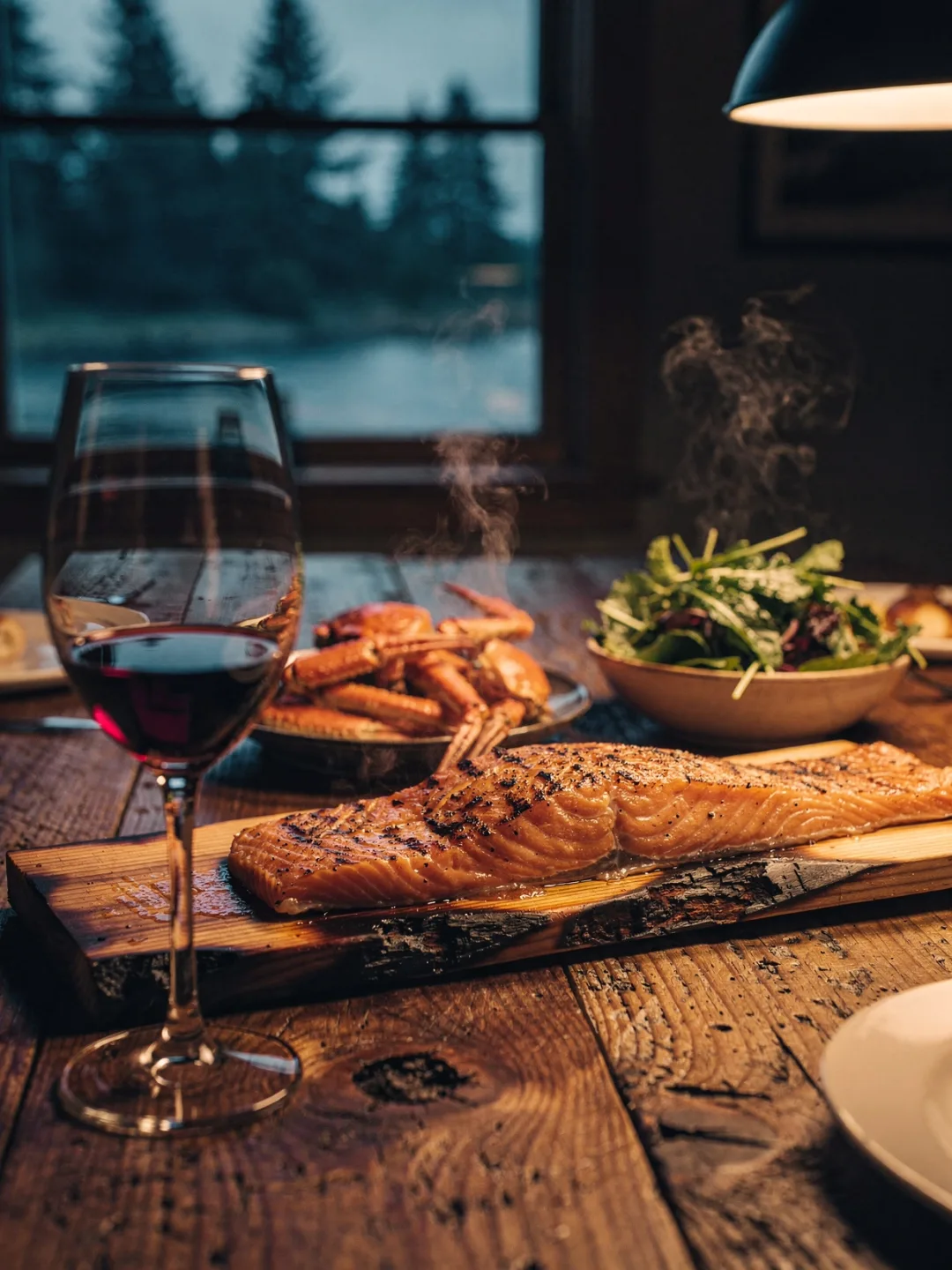 Wein & Essen in der Region Washington
