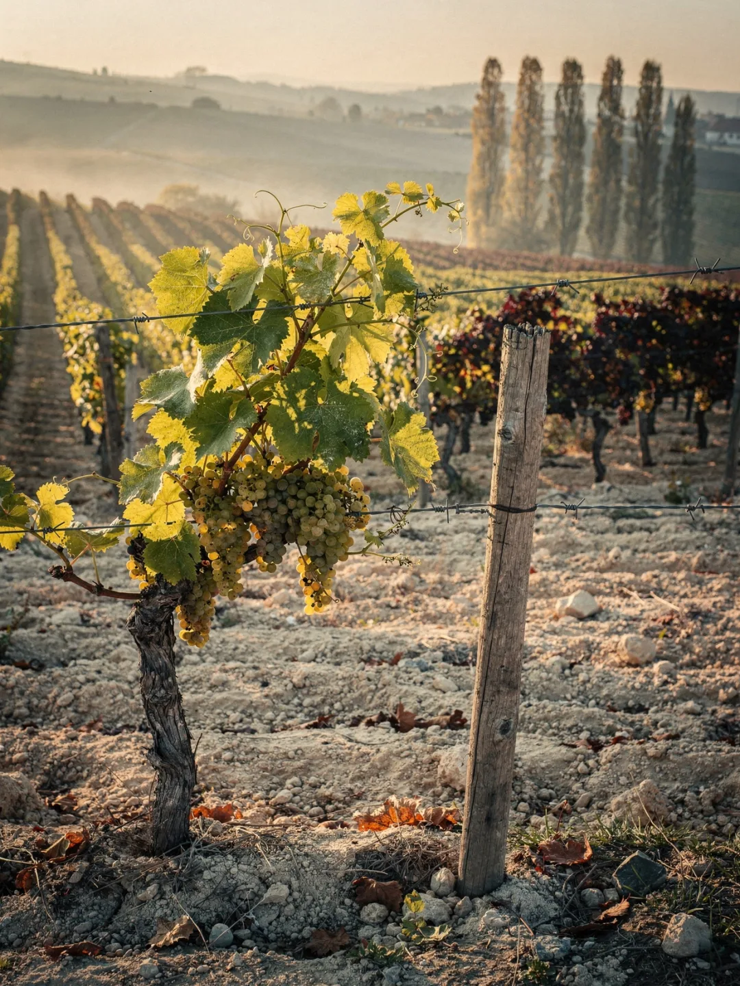 Rebsorten in der Region Weinviertel