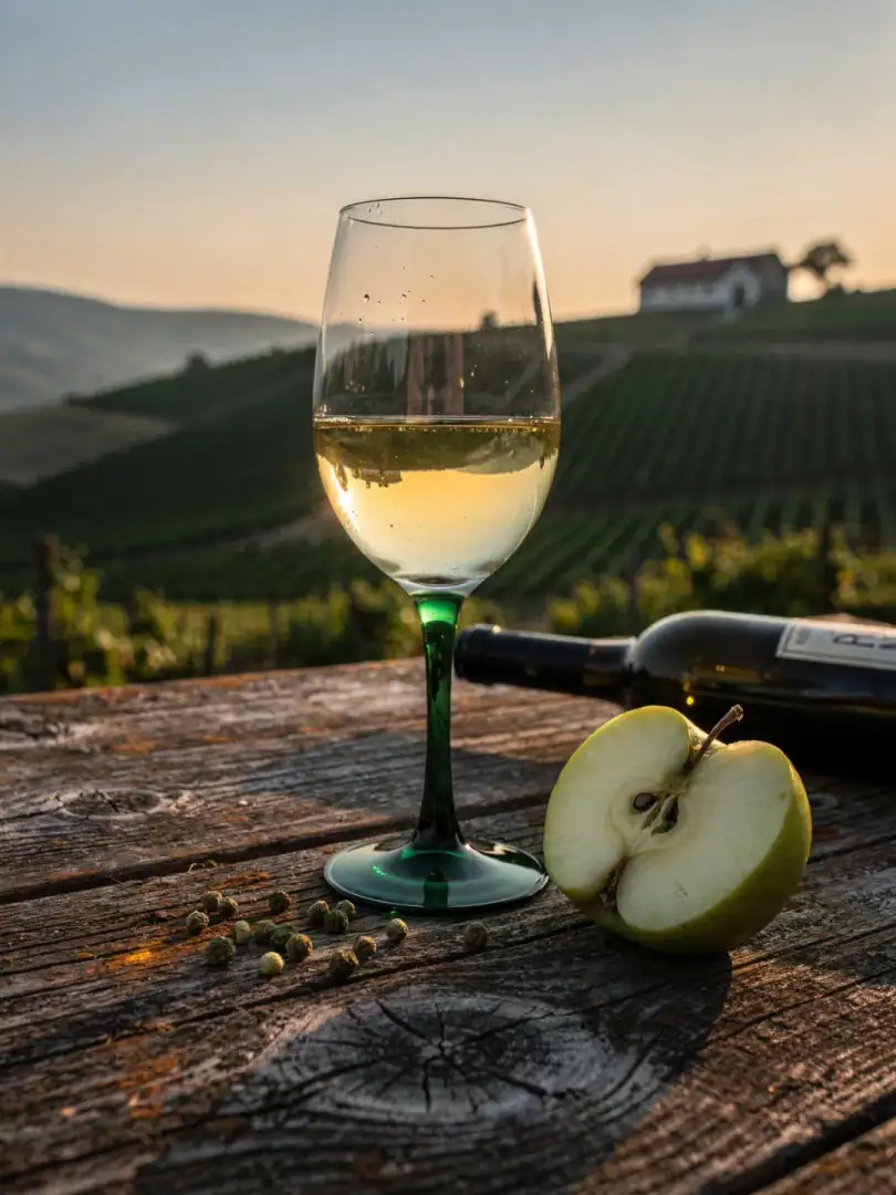 Glasses in the region Weinviertel