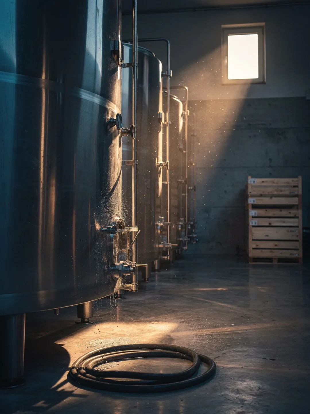 Herstellung in der Region Weinviertel