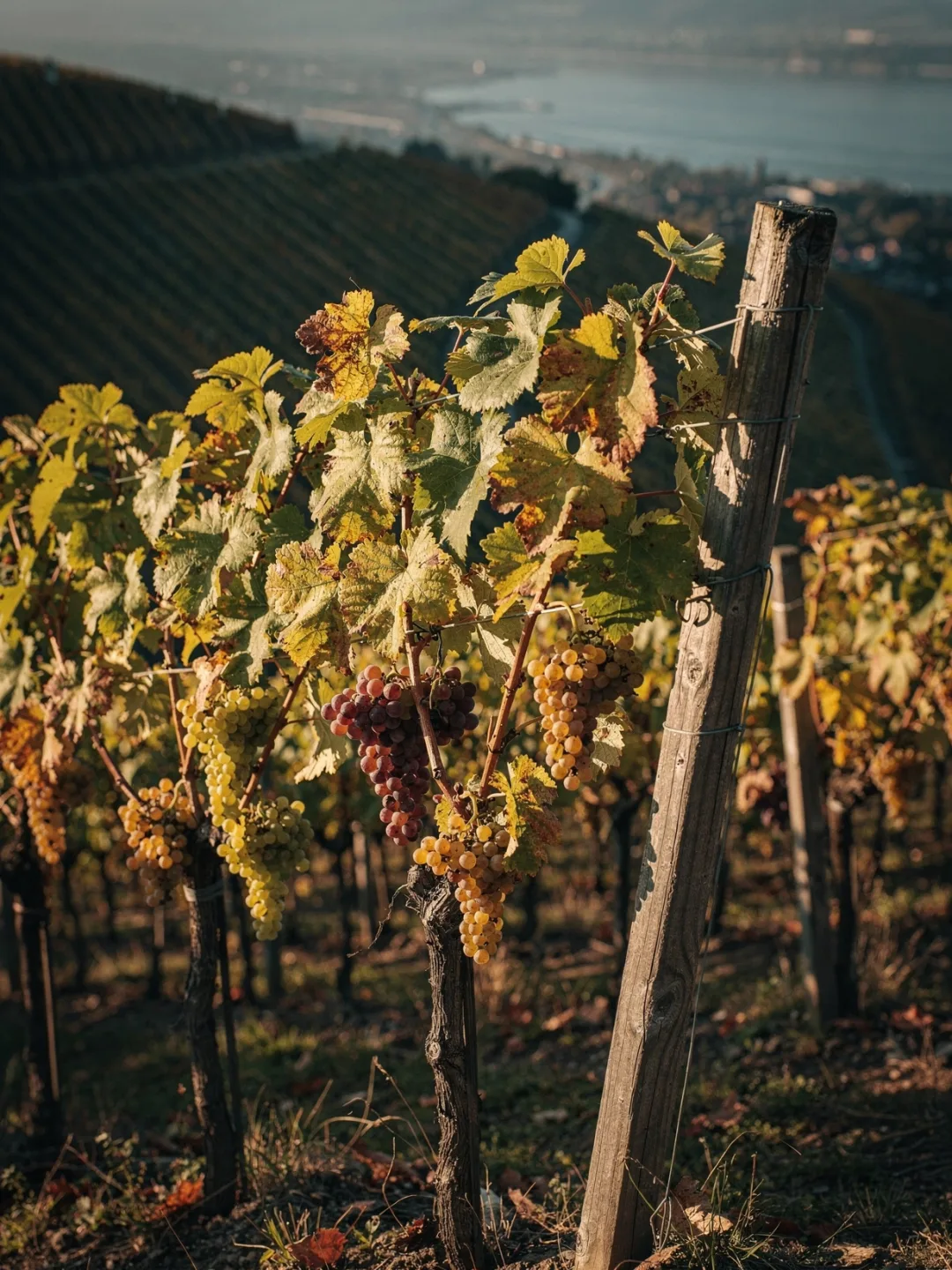 Rebsorten in der Region Wien