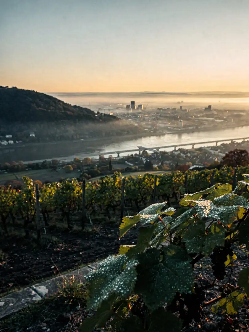 Climate in the region Vienna