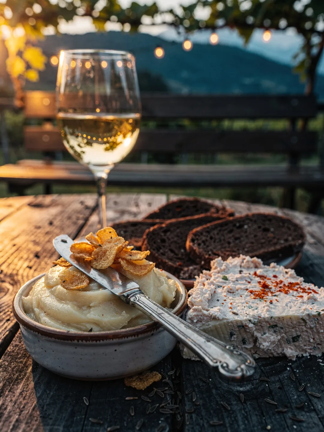 Wein & Essen in der Region Wien
