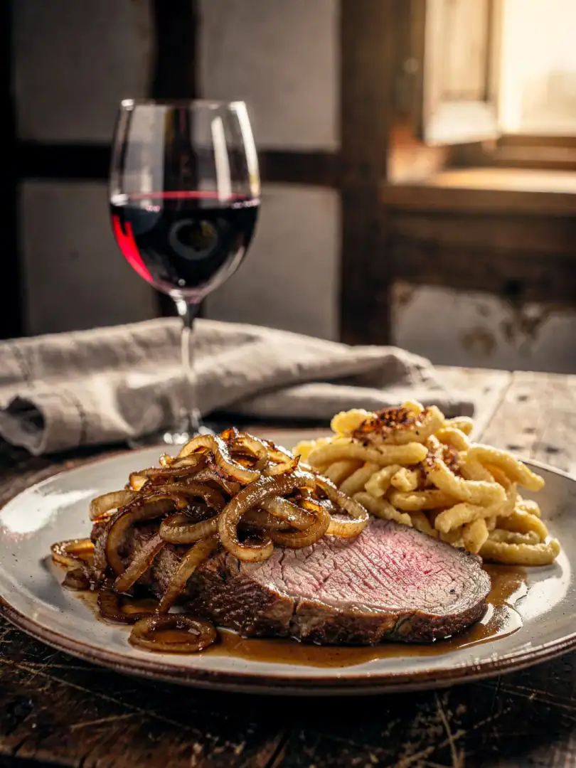 Wine & Food in the region Württemberg