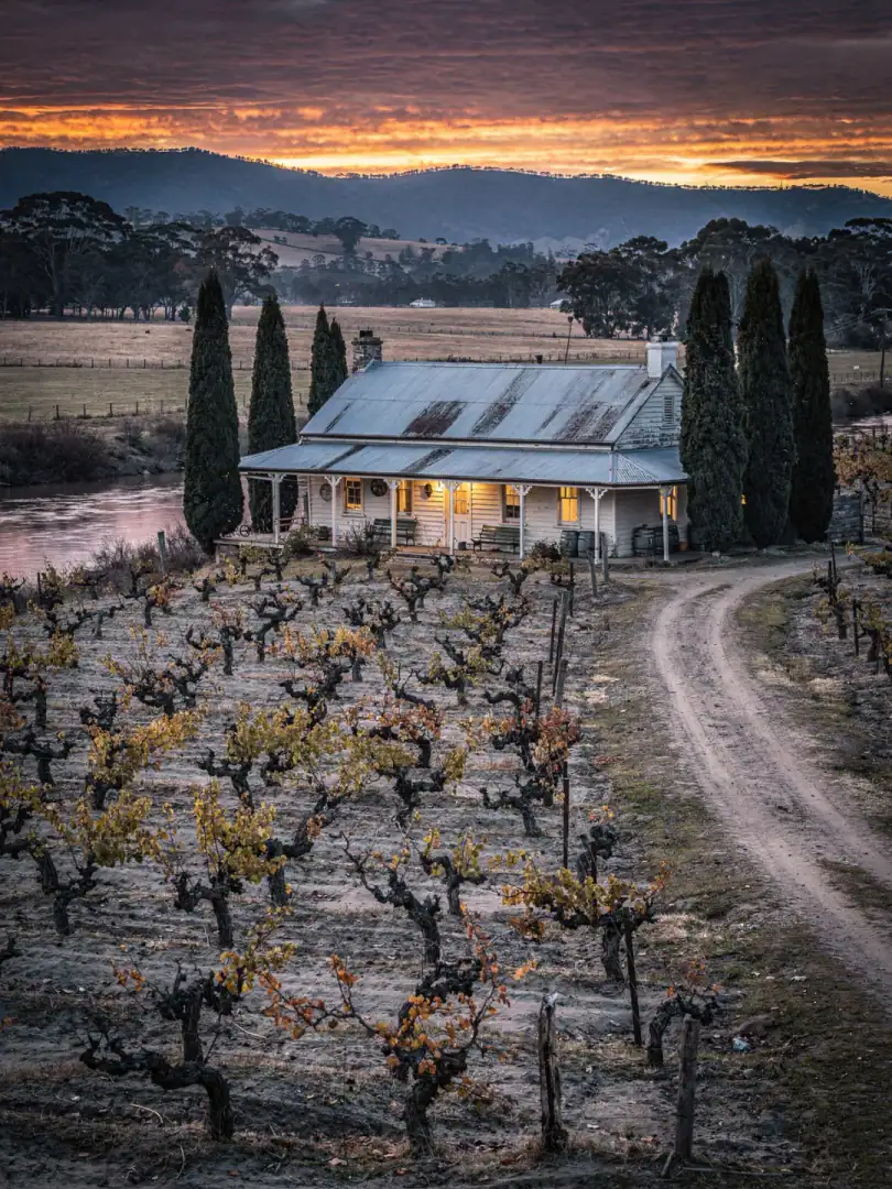 Region & History in the region Yarra Valley