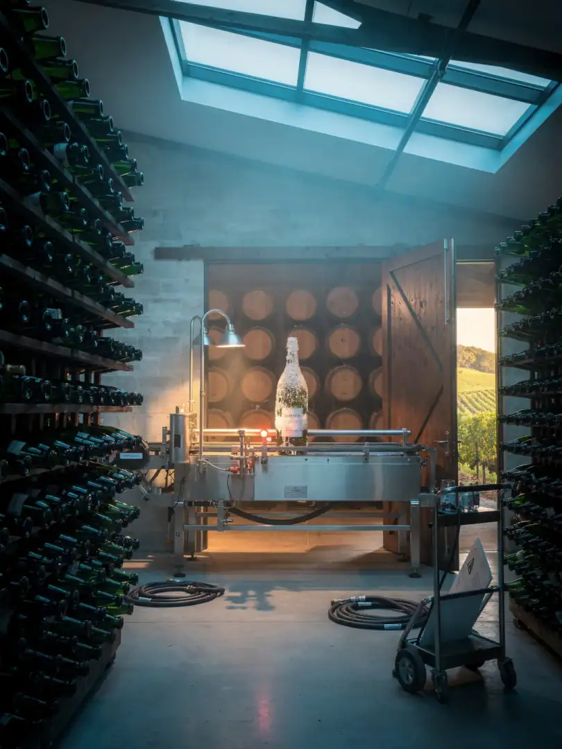 Production in the region Yarra Valley