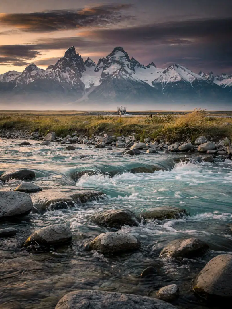 Wasser & Klima in der Region Alberta