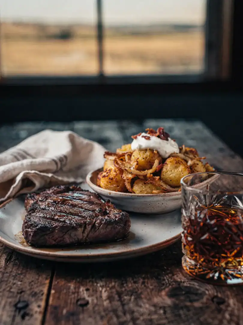 Whisky & Essen in der Region Alberta