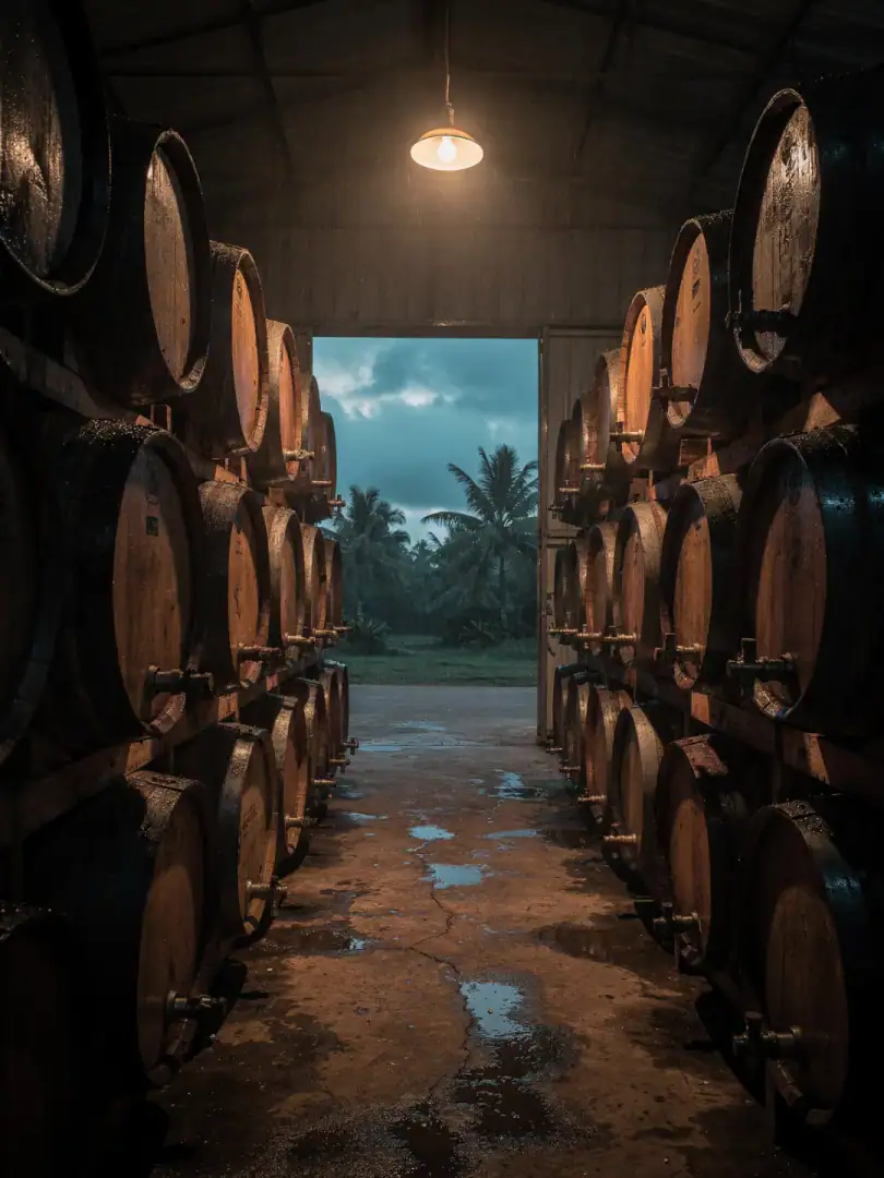 Cask & Maturation in the region Bangalore & Goa