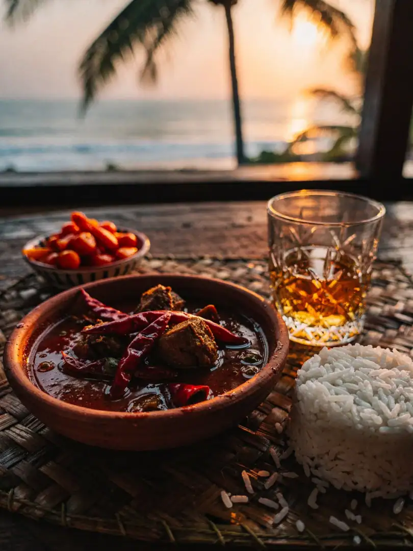 Whisky & Food in the region Bangalore & Goa