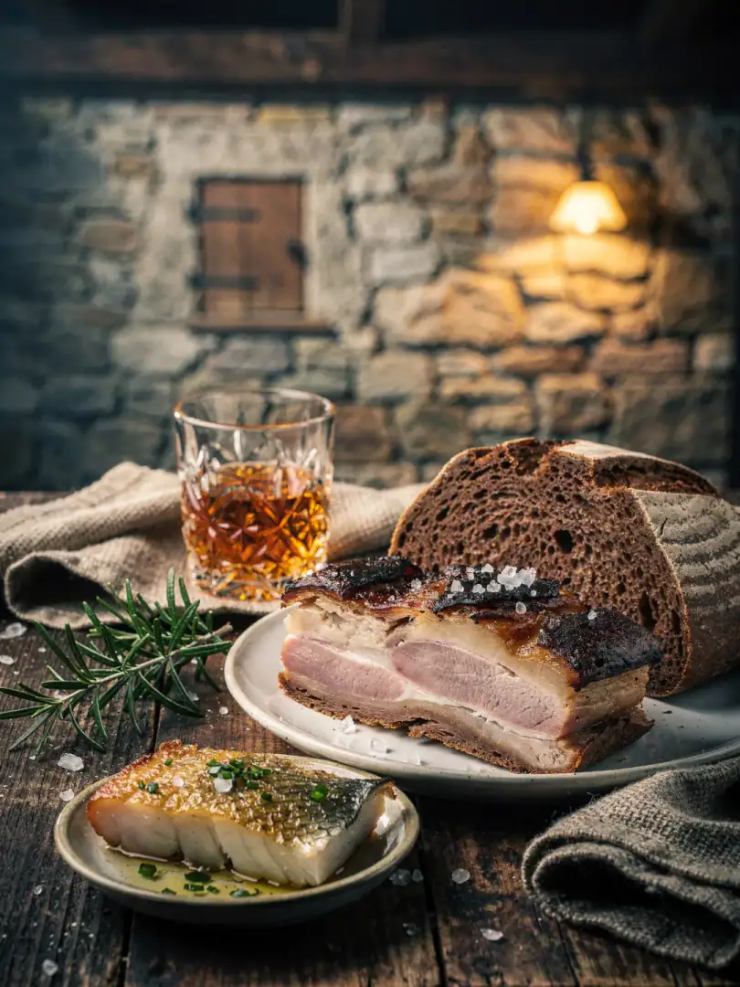 Whisky & Essen in der Region Bayern