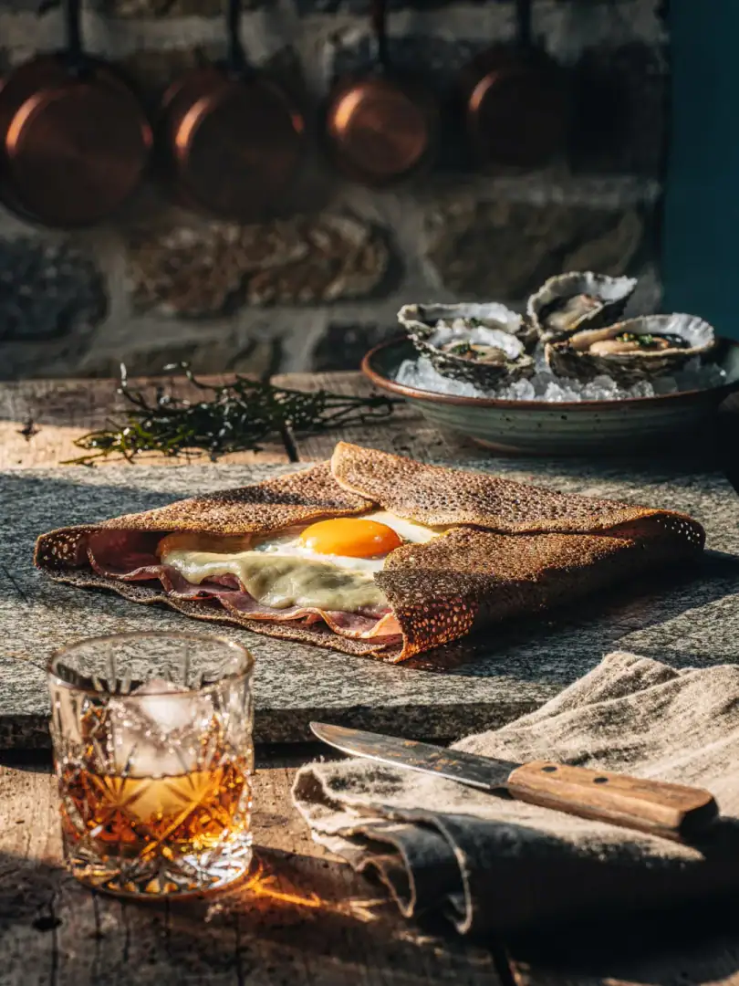 Whisky & Essen in der Region Bretagne