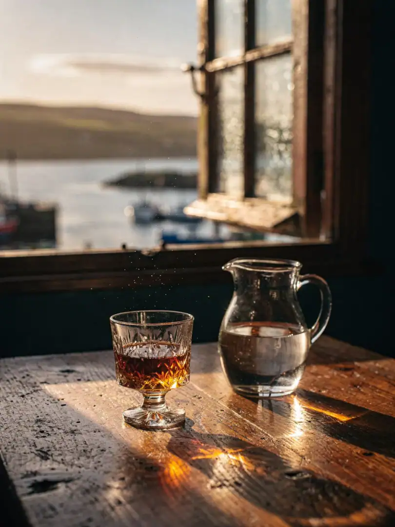 Tasting in the region Campbeltown
