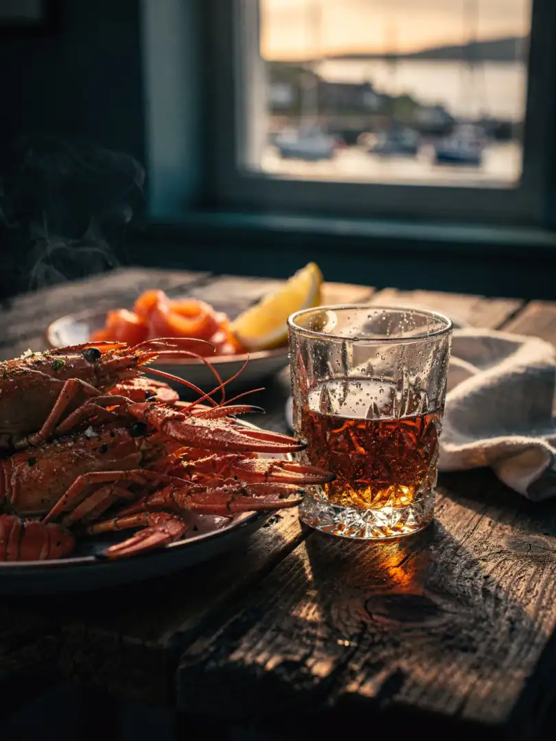 Whisky & Essen in der Region Campbeltown