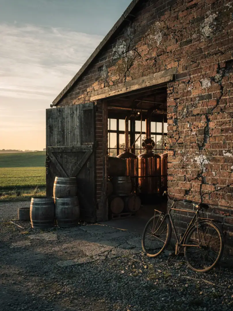 Region & History in the region Danish Whisky