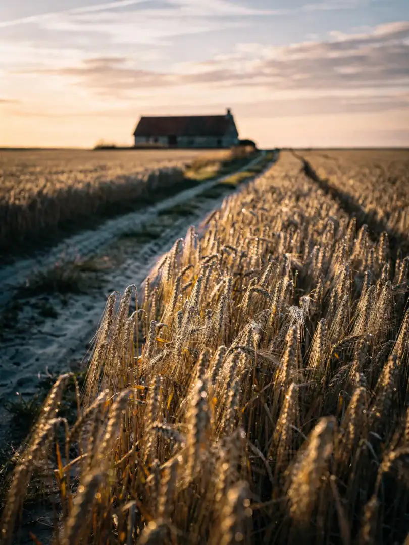 Grain in the region Danish Whisky