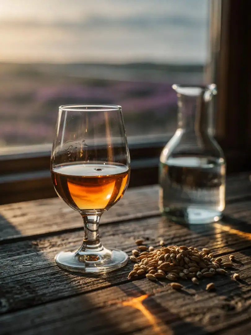 Verkosten in der Region Dänischer Whisky