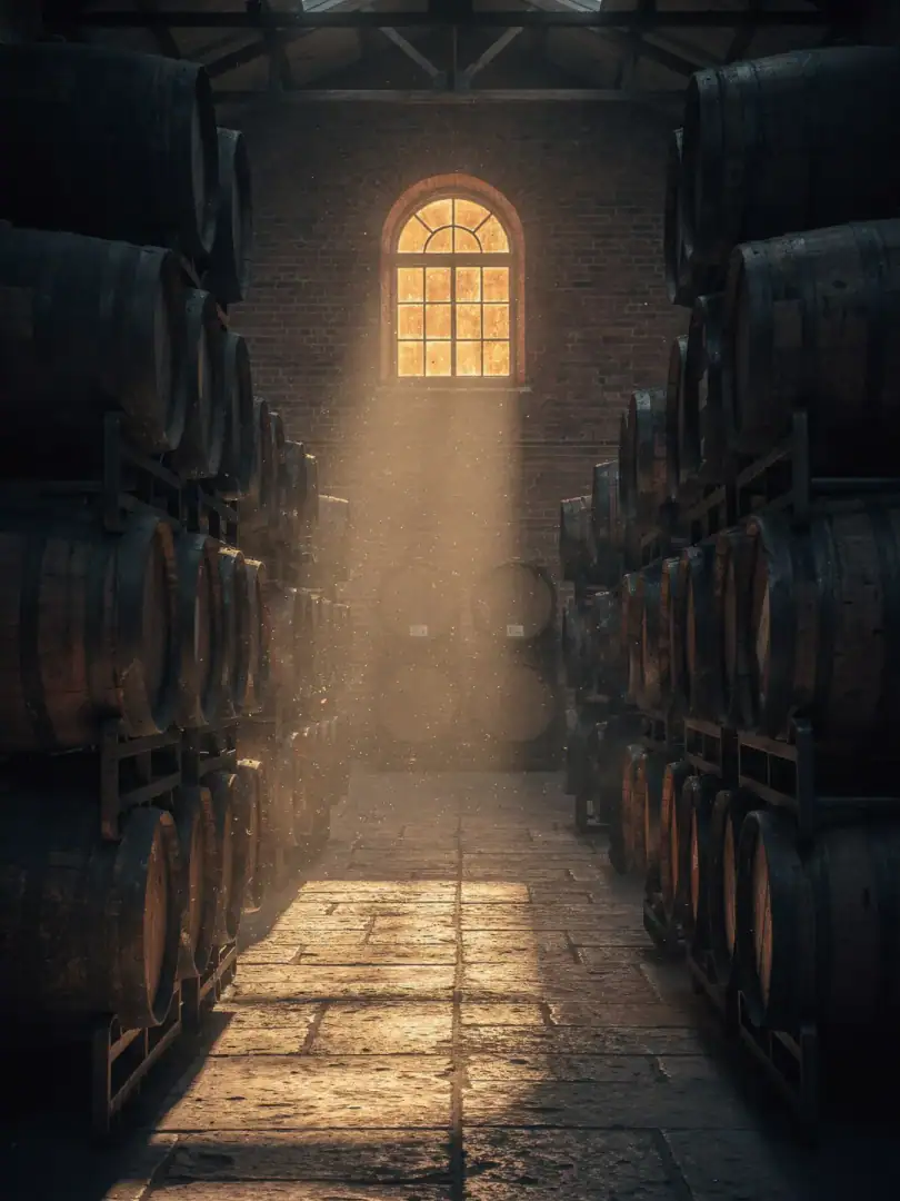 Fass & Reifung in der Region Englischer Whisky