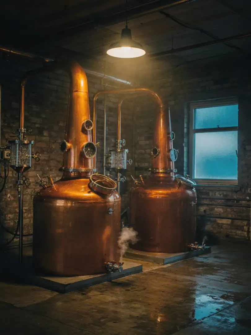 Brennen in der Region Finnischer Whisky