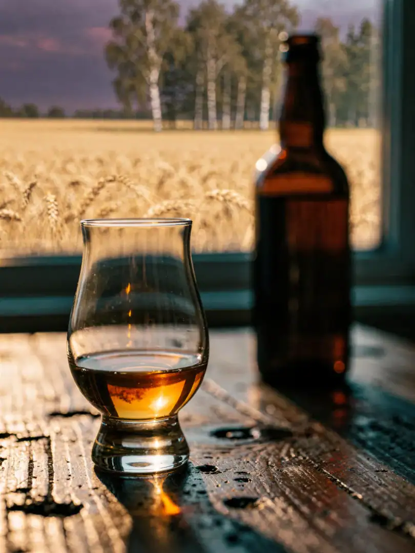 Tasting in the region Finnish Whisky