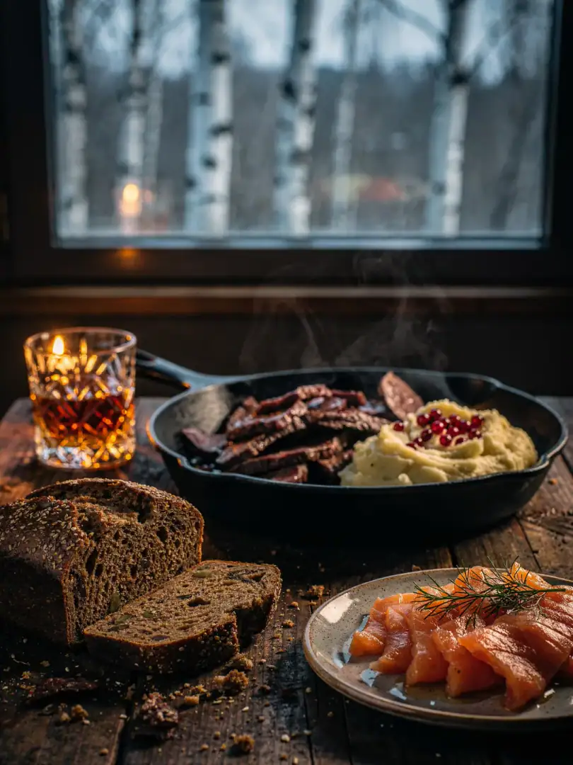 Whisky & Food in the region Finnish Whisky