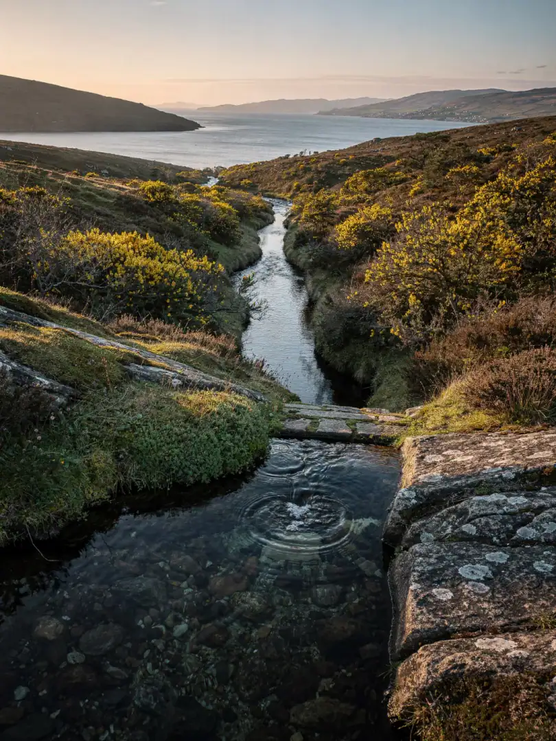 Water & Climate in the region Highlands