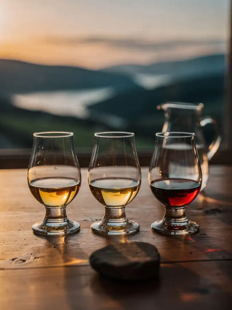 Verkosten in der Region Highlands
