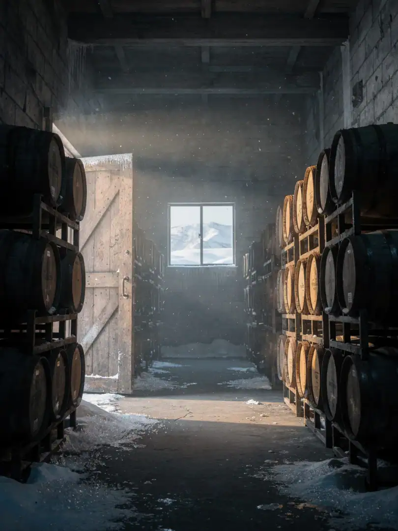 Cask & Maturation in the region Hokkaido